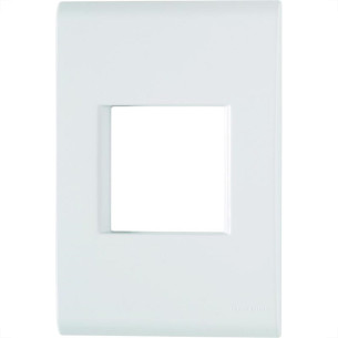 Placa Tramontina Liz 4X2 (2 Modulos Juntos) 