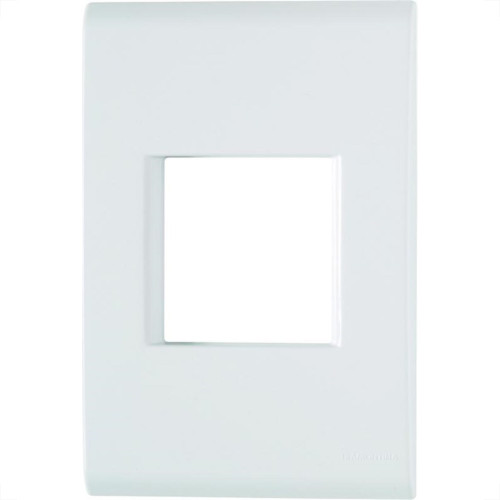 Placa Tramontina Liz 4X2 (2 Modulos Juntos) Placa Tramontina Liz 4X2 (2 Modulos Juntos)