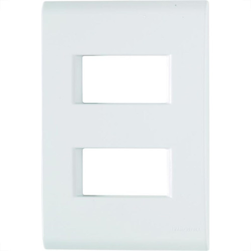Placa Tramontina Liz 4X2 (2 Modulos Distanciada) Placa Tramontina Liz 4X2 (2 Modulos Distanciada)