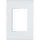 Placa Tramontina Liz 4X2 (3 Modulos) 