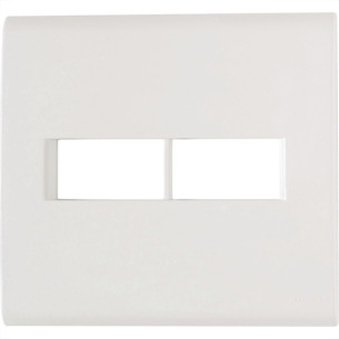 Placa Tramontina Liz 4X4 (2 Modulos) 