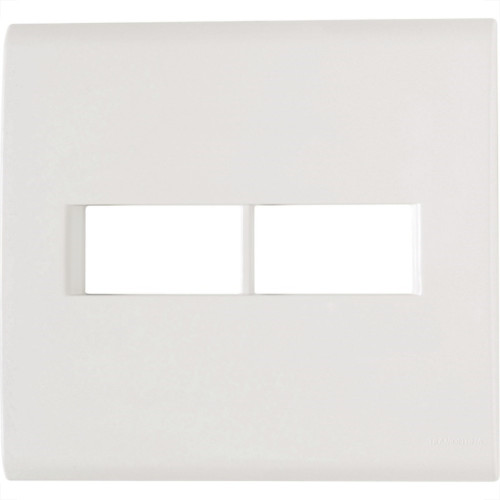 Placa Tramontina Liz 4X4 (2 Modulos) Placa Tramontina Liz 4X4 (2 Modulos)