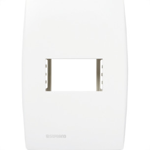 Placa Soprano Ilus 4X2 (1 Modulo Horizontal) 5Tg99023