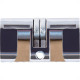 Cilindro Alianca Cromado Fechadura Rosca 54236 - Kit C/10 Cilindro Alianca Cromado Fechadura Rosca 54236 - Kit C/10