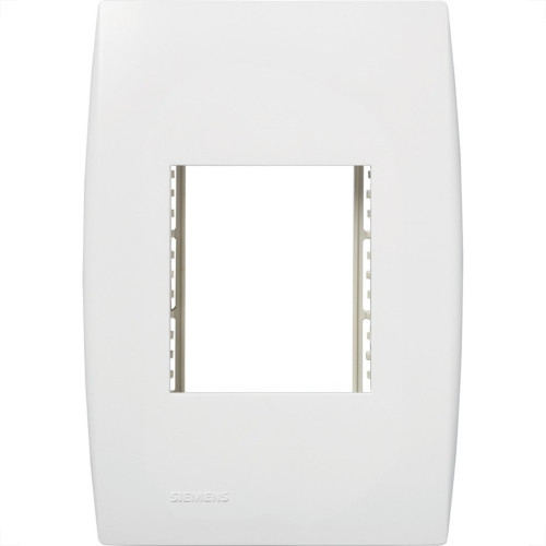 Placa Soprano Ilus 4X2 (2 Modulos Horizontal) 5Tg99024 Placa Soprano Ilus 4X2 (2 Modulos Horizontal) 5Tg99024