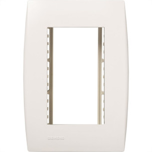 Placa Soprano Ilus 4X2 (3 Modulos Horizontal) 5Tg99026