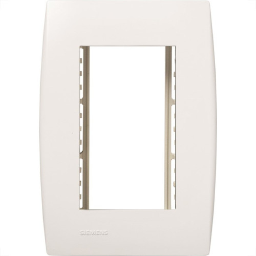 Placa Soprano Ilus 4X2 (3 Modulos Horizontal) 5Tg99026 Placa Soprano Ilus 4X2 (3 Modulos Horizontal) 5Tg99026