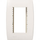Placa Soprano Ilus 4X2 (3 Modulos Horizontal) 5Tg99026 Placa Soprano Ilus 4X2 (3 Modulos Horizontal) 5Tg99026