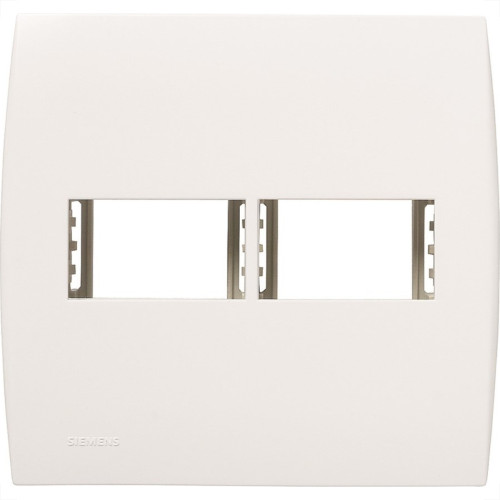 Placa Soprano Ilus 4X4 (2 Modulos Horizontal) 5Tg99030 Placa Soprano Ilus 4X4 (2 Modulos Horizontal) 5Tg99030