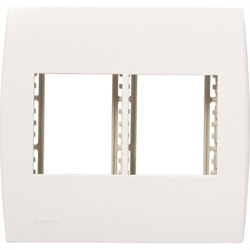 Placa Soprano Ilus 4X4 (2 Modulos Duplo) 5Tg99031 Placa Soprano Ilus 4X4 (2 Modulos Duplo) 5Tg99031