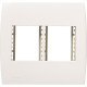 Placa Soprano Ilus 4X4 (2 Modulos Duplo) 5Tg99031 Placa Soprano Ilus 4X4 (2 Modulos Duplo) 5Tg99031
