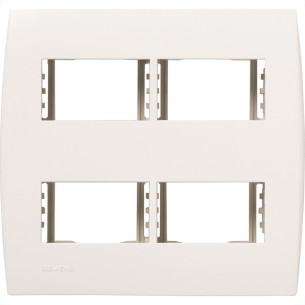 Placa Soprano Ilus 4X4 (4 Modulos Horizontal) 5Tg99032