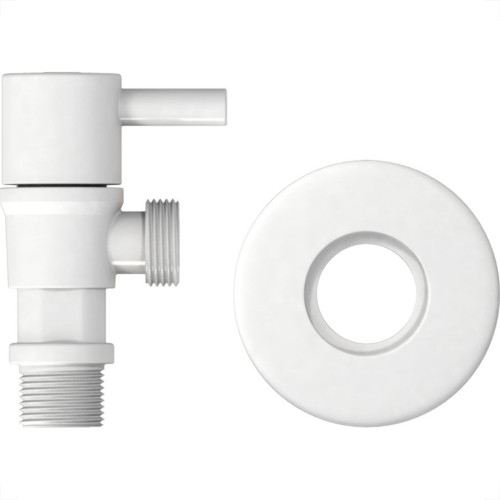 Registro Ducha Higienica Censi Abs Branco 1/4V 7557-01001 Registro Ducha Higienica Censi Abs Branco 1/4V 7557-01001