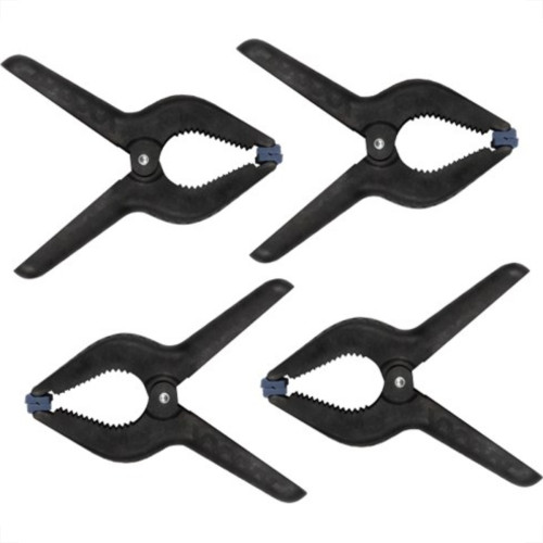 Grampo Rapido Marceneiro Brasfort 2''Nylon 4 Pecas 7352 Grampo Rapido Marceneiro Brasfort 2''Nylon 4 Pecas 7352