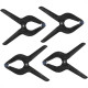 Grampo Rapido Marceneiro Brasfort 2''Nylon 4 Pecas 7352 Grampo Rapido Marceneiro Brasfort 2''Nylon 4 Pecas 7352