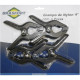 Grampo Rapido Marceneiro Brasfort 4''Nylon 4 Pecas 7354 Grampo Rapido Marceneiro Brasfort 4''Nylon 4 Pecas 7354