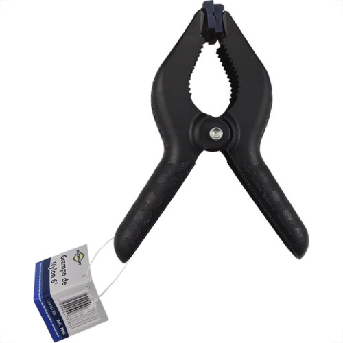 Grampo Rapido Marceneiro Brasfort 6''Nylon 7355 Grampo Rapido Marceneiro Brasfort 6''Nylon 7355