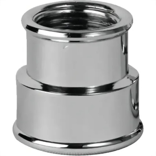 Luva Latao Metais Rei Reducao 3/4X1/2'' Cromada 10156