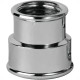 Luva Latao Metais Rei Reducao 3/4X1/2'' Cromada 10156