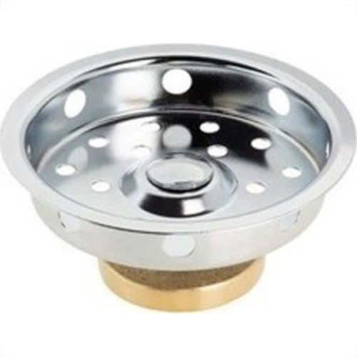 Cestinha Metal Metais Rei 4.1/2'' Cromada 10153 Cestinha Metal Metais Rei 4.1/2'' Cromada 10153