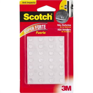Protetor Adesivo 3M Anti-Impacto Pequeno 28Pecas Hb004263107 Protetor Adesivo 3M Anti-Impacto Pequeno 28Pecas Hb004263107