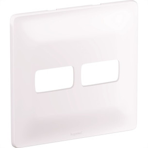 Placa Pial Zeffia 4X4 (1+1 Modulo) 680174