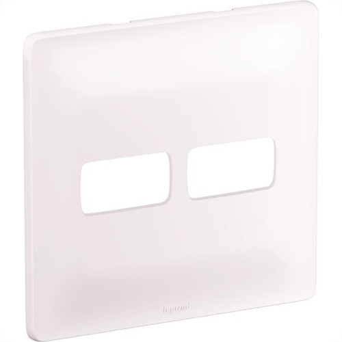 Placa Pial Zeffia 4X4 (1+1 Modulo) 680174