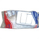 Sistema Perlex Branca (2 Simples) 3082Br