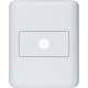 Sistema Perlex Branca (Placa 2X2 1Furo) 30Pl6Br