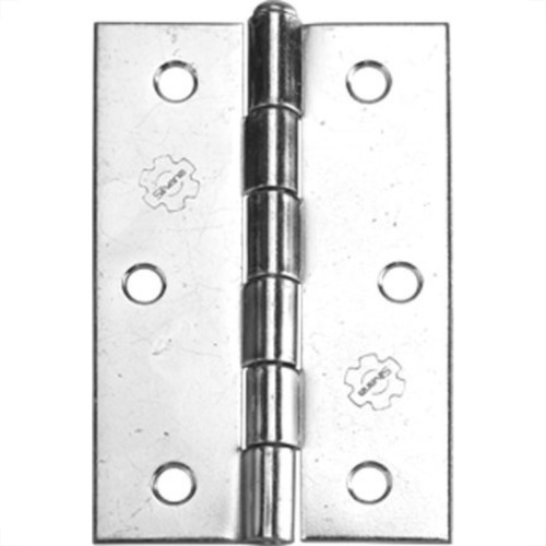 Dobradica Silvana Ferro Zincado 1.1/4'' 850 97247 - Kit C/48 Dobradica Silvana Ferro Zincado 1.1/4'' 850 97247 - Kit C/48