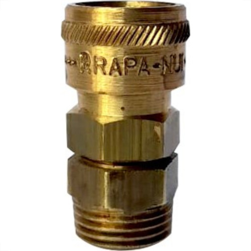 Engate Rapido Ar Rapanui 1/4X1/2 Femea Macho Er10 Engate Rapido Ar Rapanui 1/4X1/2 Femea Macho Er10