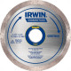 Disco Diamantado Irwin Liso 110Mm Agua Iw13891 Disco Diamantado Irwin Liso 110Mm Agua Iw13891