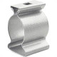 Abracadeira Tipo ''D'' Inox Com Cunha 1.1/4'' 10 Pecas A0120 Abracadeira Tipo ''D'' Inox Com Cunha 1.1/4'' 10 Pecas A0120