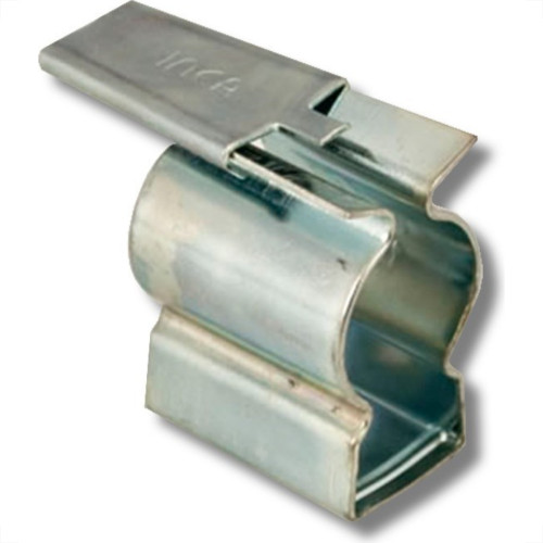 Abracadeira Tipo ''D'' Inox Com Cunha Tam.G2.1/2'' 10 Pecas A0150 Abracadeira Tipo ''D'' Inox Com Cunha Tam.G2.1/2'' 10 Pecas A0150