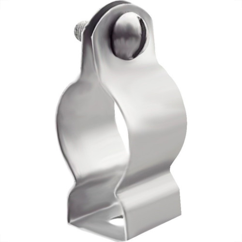 Abracadeira Tipo ''D'' Inox Com Parafuso 4'' 10 Pecas A0017 Abracadeira Tipo ''D'' Inox Com Parafuso 4'' 10 Pecas A0017