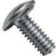 Perfilado Parafuso Lentilha Trava 1/4X1/2 P2447 - Kit C/100 Perfilado Parafuso Lentilha Trava 1/4X1/2 P2447 - Kit C/100