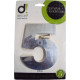 Numero Aluminio Espelhado 5 15Cm 19 Numero Aluminio Espelhado 5 15Cm 19
