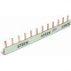 Barramento Steck Monofasico 54 Disjuntores Din 80A S1F1000B