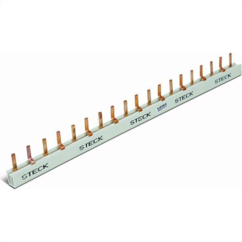 Barramento Steck Bifasico 2X 8 Disjuntores Din 80A S2F285B