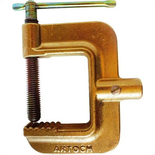 Garra Negativa Artoch 300/400A Bronze Sargento 2060 Garra Negativa Artoch 300/400A Bronze Sargento 2060