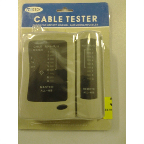 Testador De Cabos Rj11 E Rj45 560 Testador De Cabos Rj11 E Rj45 560