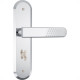 Fechadura Stam 1820/21 Wc Inox Alavanca 11350 Fechadura Stam 1820/21 Wc Inox Alavanca 11350