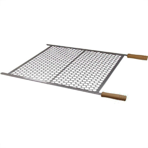 Grelha Churrasqueira Inox Riskgas 30X50 600 Grelha Churrasqueira Inox Riskgas 30X50 600