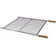 Grelha Churrasqueira Inox Riskgas 30X50 600 Grelha Churrasqueira Inox Riskgas 30X50 600