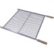 Grelha Churrasqueira Inox Riskgas 45X50 601 Grelha Churrasqueira Inox Riskgas 45X50 601
