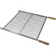 Grelha Churrasqueira Inox Riskgas 60X50 602 Grelha Churrasqueira Inox Riskgas 60X50 602
