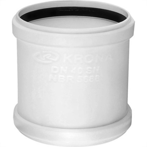 Luva Branca Krona Correr 1'' 326 - Kit C/6 