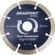 Disco Diamantado Brasfort Premium Segmentado 105Mm 7424 Disco Diamantado Brasfort Premium Segmentado 105Mm 7424