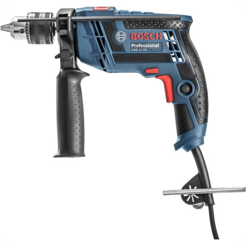 Furadeira Bosch Impacto 1/2'' Gsb13 Reversivel 220V 650W 60123D5E0000 Furadeira Bosch Impacto 1/2'' Gsb13 Reversivel 220V 650W 60123D5E0000