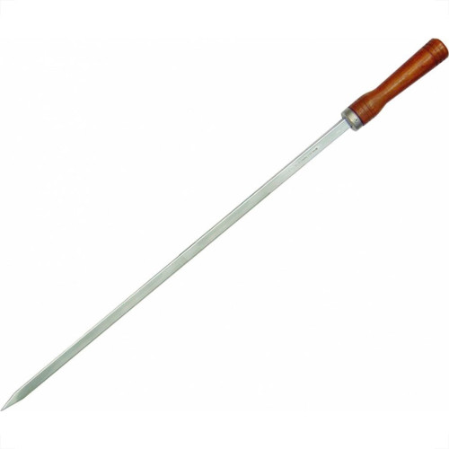 Espeto Para Churrasco Mor Simples 55Cm Espeto Para Churrasco Mor Simples 55Cm